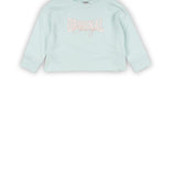 Camiseta de niña aguamarina VERANO/Charanga