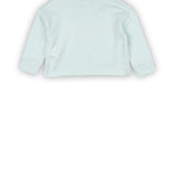 Camiseta de niña aguamarina VERANO/Charanga