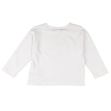 Camiseta de niña blanco VERANO/Outlet