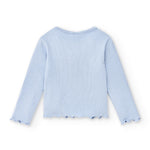 Camiseta de niña celeste cute girl Charanga