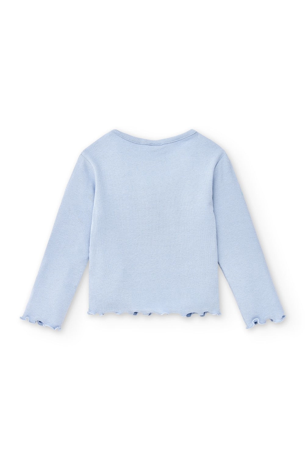 Camiseta de niña celeste cute girl Charanga