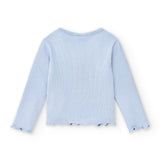 Camiseta de niña celeste cute girl Charanga