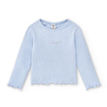 Camiseta de niña celeste cute girl Charanga