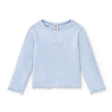 Camiseta de niña celeste cute girl Charanga