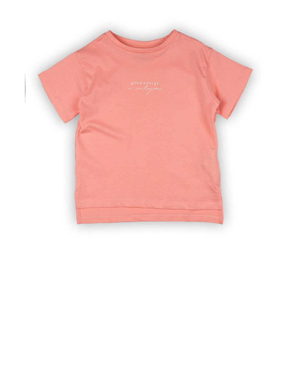 Camiseta de niña coral VERANO/Charanga