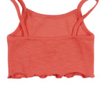 Camiseta de niña coral VERANO/Charanga