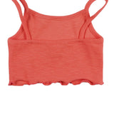 Camiseta de niña coral VERANO/Charanga