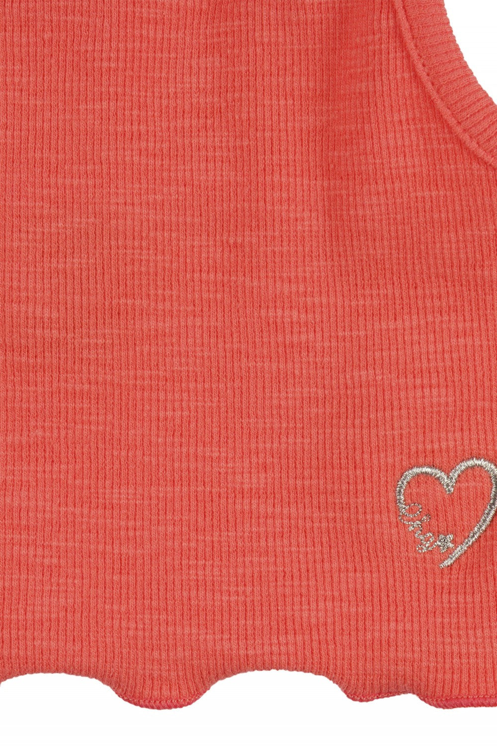 Camiseta de niña coral VERANO/Charanga