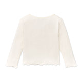 Camiseta de niña en color crudo cute girls Charanga