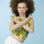 Camiseta de niña estampado VERANO/Outlet