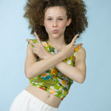 Camiseta de niña estampado VERANO/Outlet