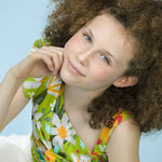 Camiseta de niña estampado VERANO/Outlet