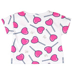 Camiseta de niña estampado VERANO/Outlet