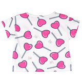Camiseta de niña estampado VERANO/Outlet