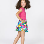 Camiseta de niña fucsia VERANO/Charanga