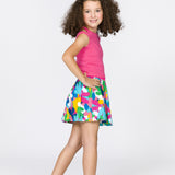 Camiseta de niña fucsia VERANO/Charanga