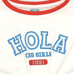 Camiseta de niña multicolor VERANO/Outlet