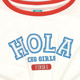 Camiseta de niña multicolor VERANO/Outlet