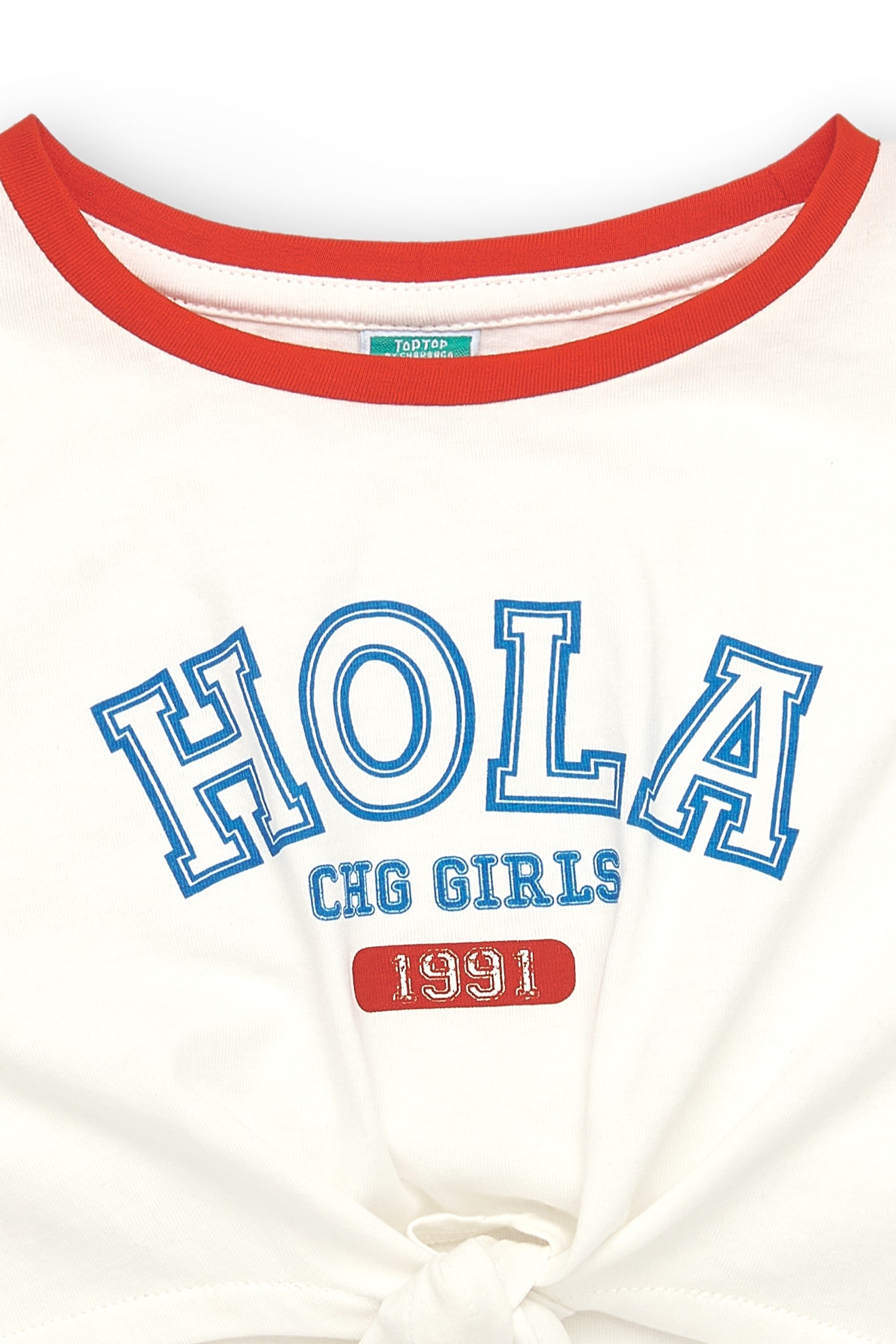 Camiseta de niña multicolor VERANO/Outlet