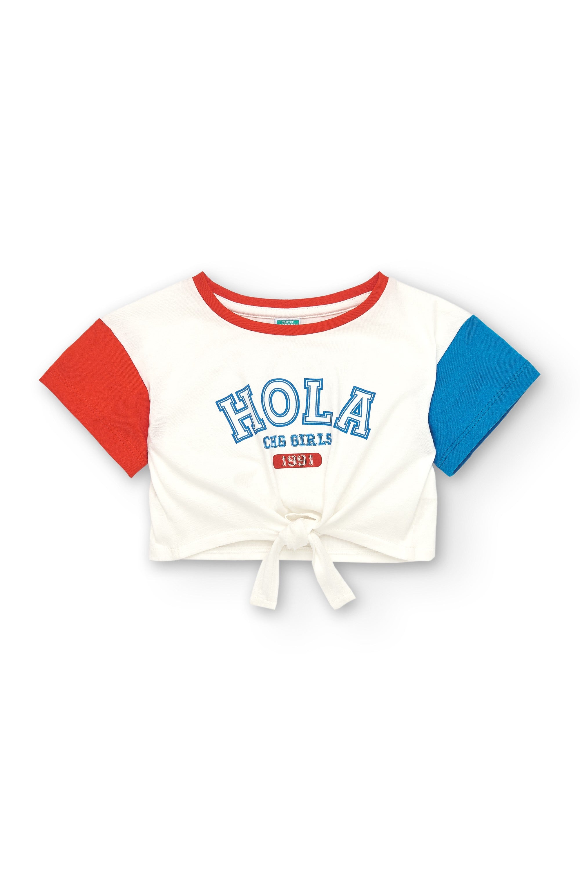 Camiseta de niña multicolor VERANO/Outlet