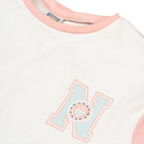 Camiseta de niña multicolor VERANO/Charanga