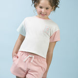 Camiseta de niña multicolor VERANO/Charanga