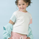 Camiseta de niña multicolor VERANO/Charanga