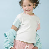 Camiseta de niña multicolor VERANO/Charanga