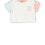 Camiseta de niña multicolor VERANO/Charanga