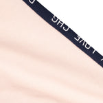 Camiseta de niña color rosa cierre cordón Outlet