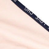 Camiseta de niña color rosa cierre cordón Outlet