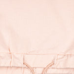 Camiseta de niña color rosa cierre cordón Outlet