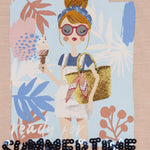 Camiseta de niña rosa VERANO/Outlet