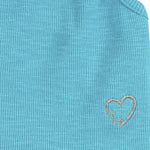 Camiseta de niña turquesa VERANO/Charanga