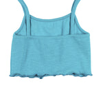 Camiseta de niña turquesa VERANO/Charanga