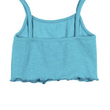 Camiseta de niña turquesa VERANO/Charanga