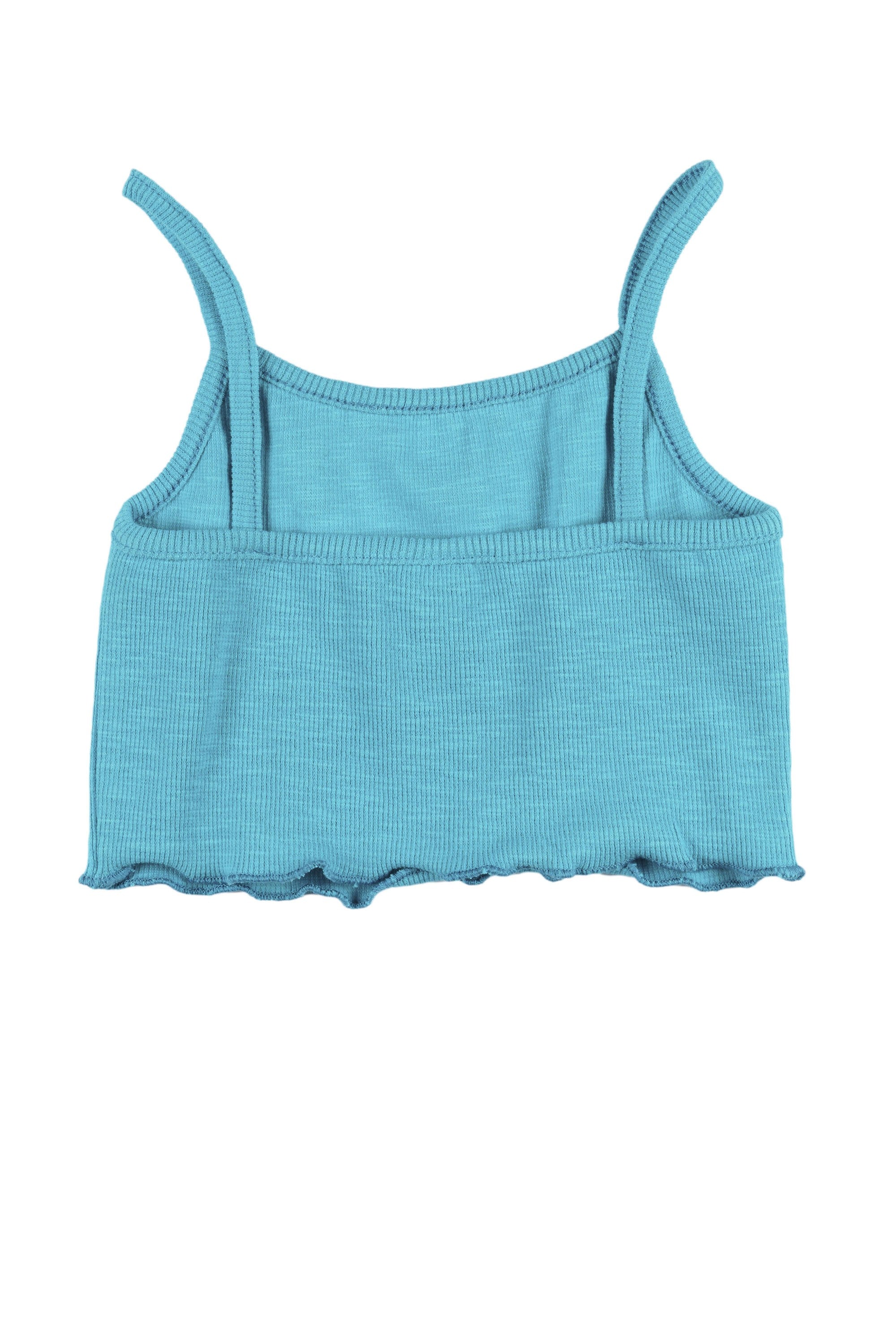 Camiseta de niña turquesa VERANO/Charanga