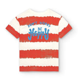 Camiseta de niño de rayas VERANO/Outlet