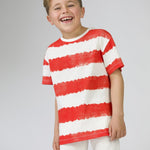 Camiseta de niño de rayas VERANO/Outlet