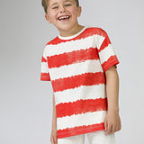 Camiseta de niño de rayas VERANO/Outlet