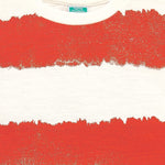 Camiseta de niño de rayas VERANO/Outlet