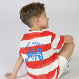 Camiseta de niño de rayas VERANO/Outlet