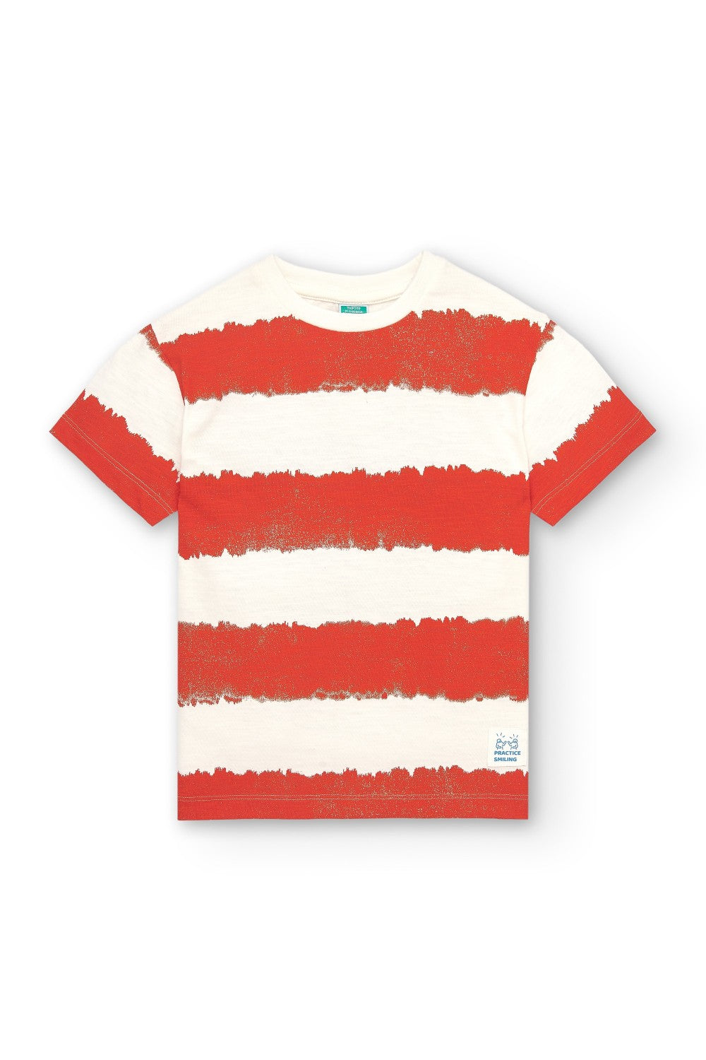 Camiseta de niño de rayas VERANO/Outlet