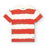 Camiseta de niño de rayas VERANO/Outlet