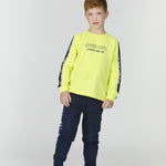 Camiseta de NIÑO amarillo CHG sport Outlet