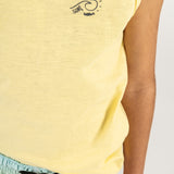 Camiseta de niño amarillo VERANO/Charanga