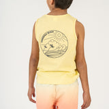 Camiseta de niño amarillo VERANO/Charanga