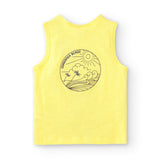 Camiseta de niño amarillo VERANO/Charanga