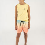 Camiseta de niño amarillo VERANO/Charanga
