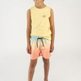 Camiseta de niño amarillo VERANO/Charanga